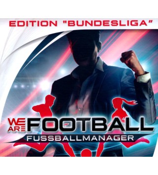 WE ARE FOOTBALL Edition "Bundesliga" Steam Key GLOBAL
